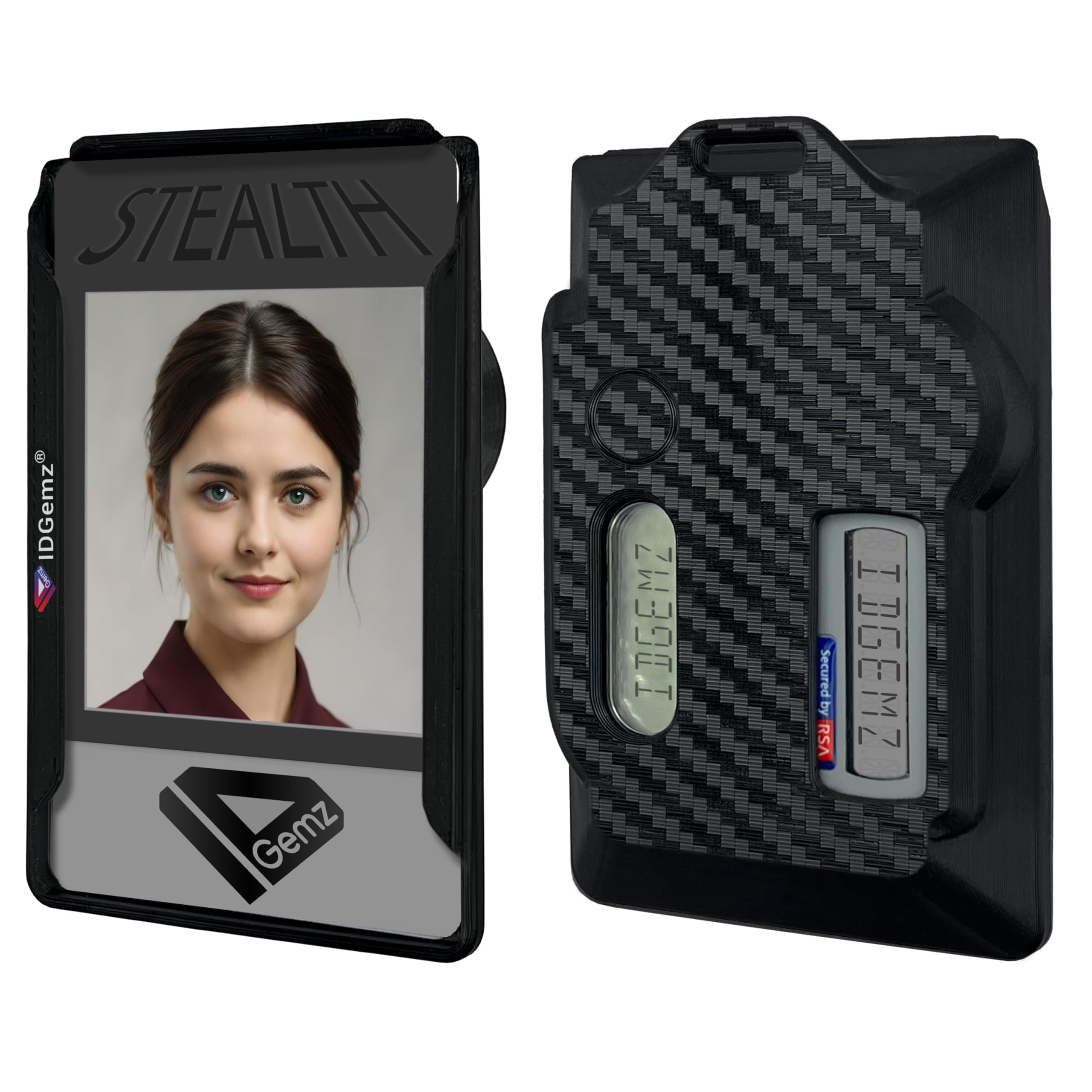 BenjaminJasmine ベンジャス スタンプカード Amazon.com : IDGemz Badge Holder for RSA SecurID and Safenet